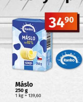 Máslo