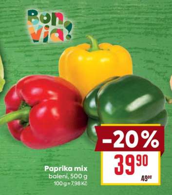 Paprika mix