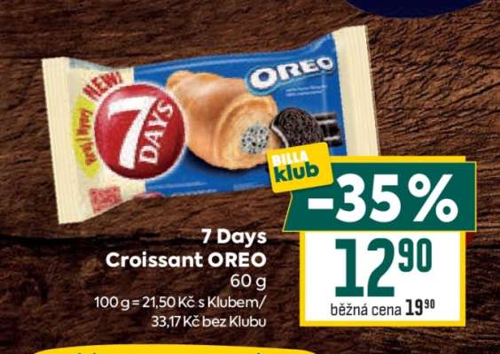 7 Days Croissant OREO 60 g
