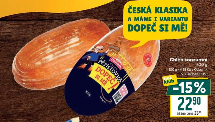 Chléb konzumní