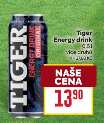 Tiger Energy drink