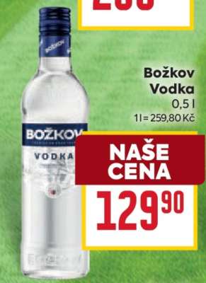 Božkov Vodka