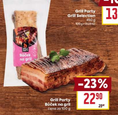 Grill Party Bůček na gril