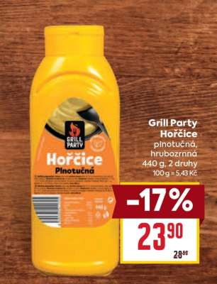Grill Party Hořčice