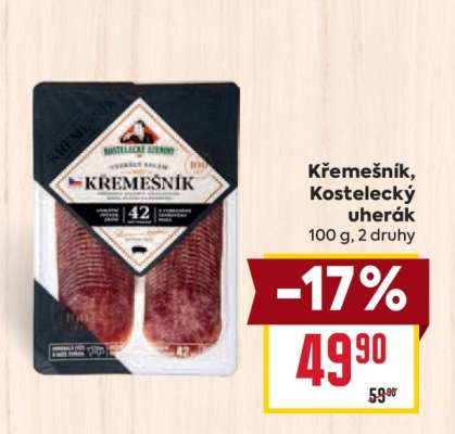 KŘEMEŠNÍK, KOSTELECKÝ UHERÁK*