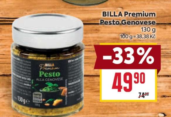 BILLA Premium Pesto Genovese