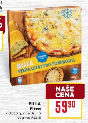 BILLA Pizza