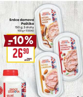 Srdce domova Paštika