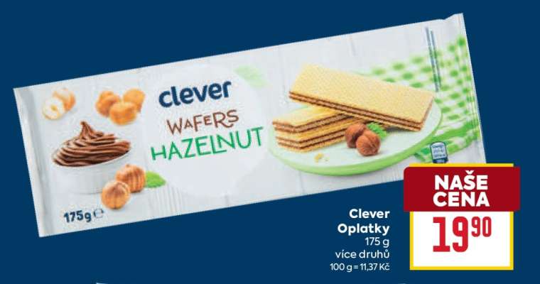Clever Oplatky
