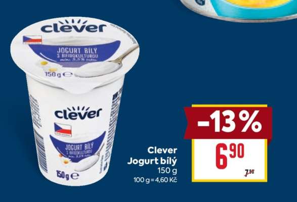 Clever Jogurt bílý