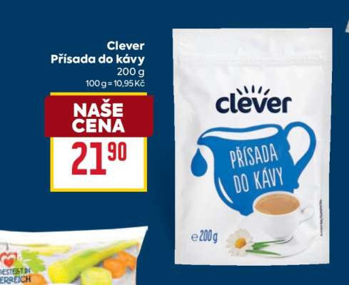 Clever Pří­sada do kávy