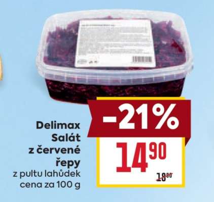 Delimax Salát z červené řepy