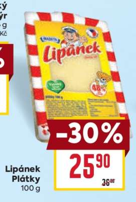 Lipánek plátky