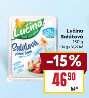 Lučina Salátová