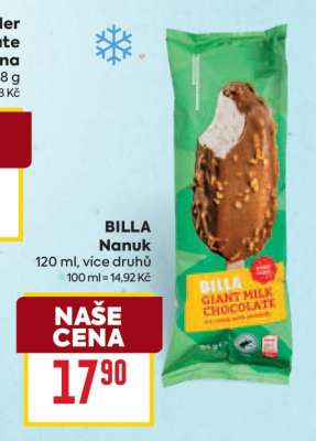 BILLA Nanuk