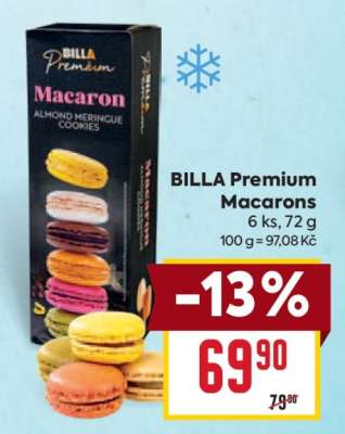 BILLA Premium Macarons