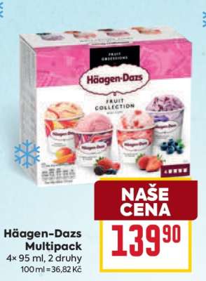 Häagen-Dazs multipack