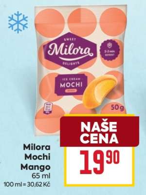 Milora Mochi Mango