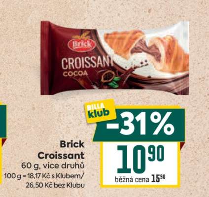 Brick Croissant
