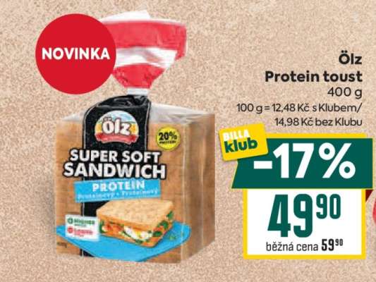 Ölz Protein toust