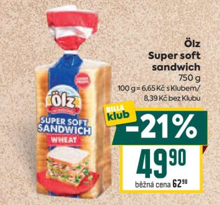 ÖLZ Super Soft Sandwich