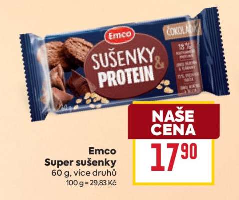 Emco Super sušenky