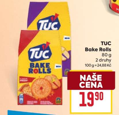 TUC Bake Rolls