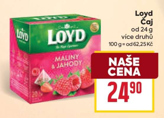 LOYD ČAJ