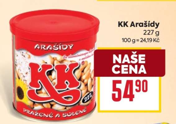 KK Arašídy