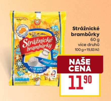 Strážnické brambůrky