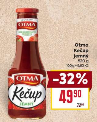 Otma Kečup jemný