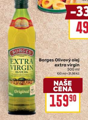 Borges Olivový olej extra virgin