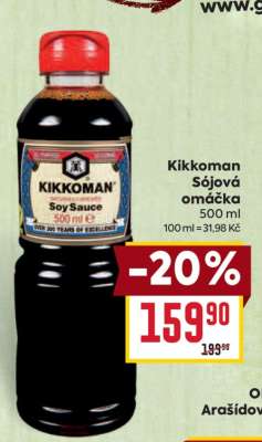 Kikkoman sójová omáčka
