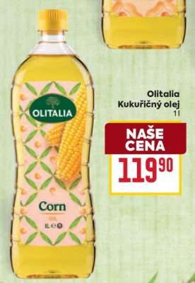 Olitalia Kukuřičný olej