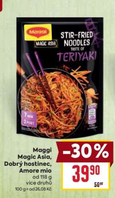 Maggi Magic Asia, Dobrý Hostinec, Amore Mio