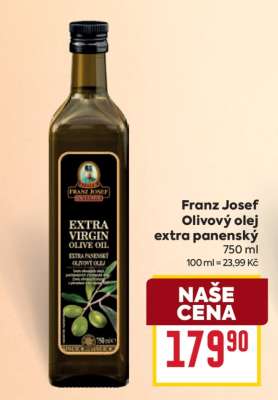 Franz Josef Olivový olej extra panenský