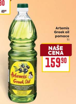Artemis Greek oil Pomace