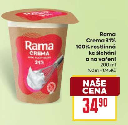 Rama Crema 31%