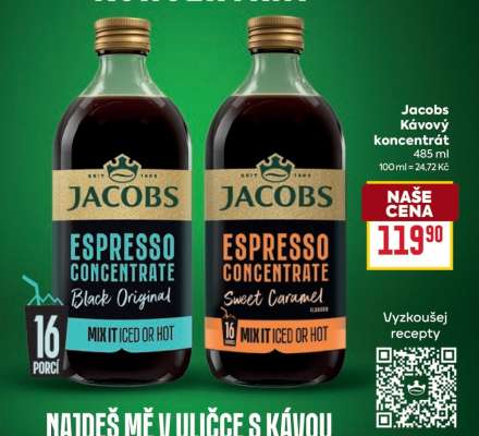 Jacobs Kávový koncentrát