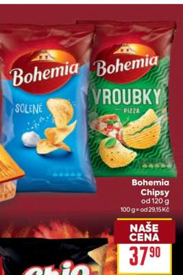 BOHEMIA CHIPSY