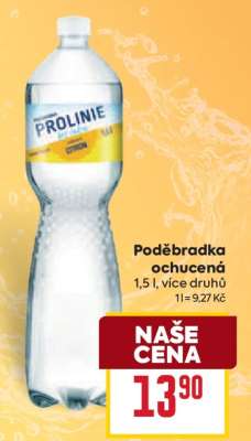 Poděbradka ochucená