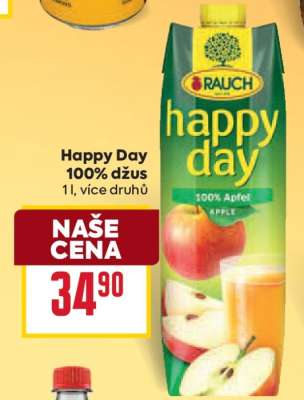Happy Day 100% džus