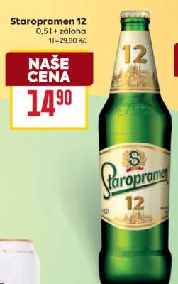 Staropramen 12