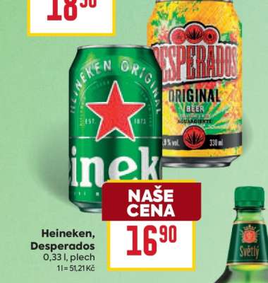 Heineken, Desperados