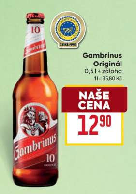 Gambrinus Originál