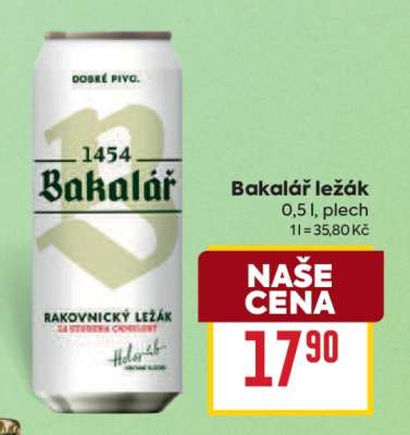 BAKALÁŘ LEŽÁK
