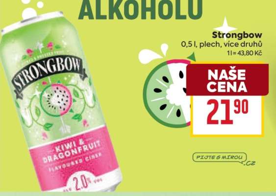 Strongbow Kiwi & Dragonfruit
