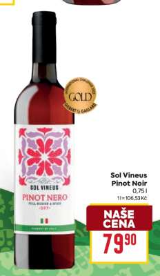 SOL VINEUS Pinot Noir