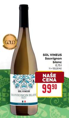 SOL VINEUS Sauvignon blanc