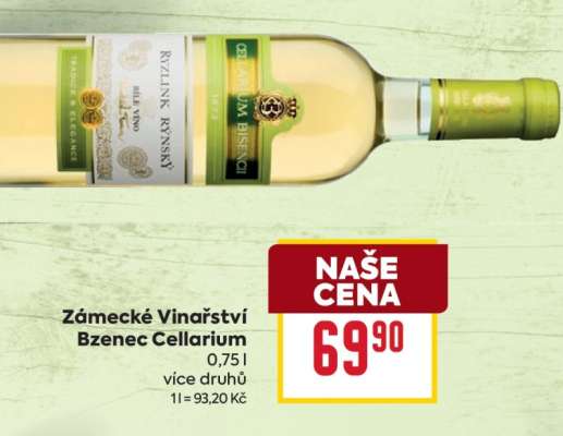 Zámecké Vinařství Bzenec Cellarium